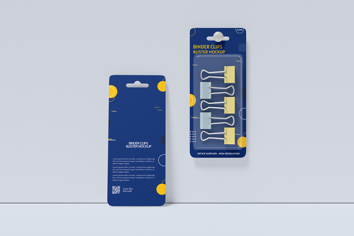 Blister Mockup, a Packaging Mockup by xavier_studio (Photo 5 of 5)