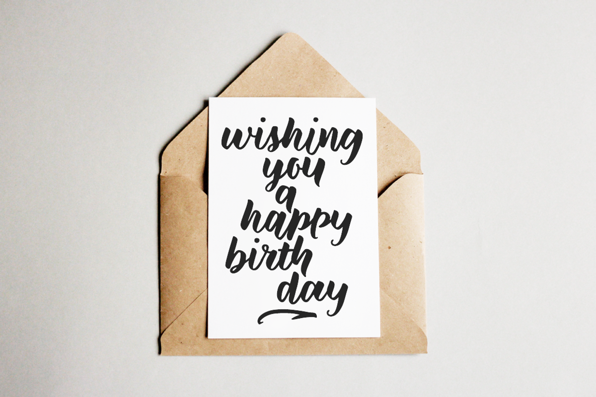 Wild Creatures brush font family preview 6