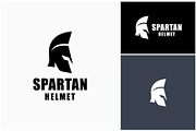 Spartan Warrior Helmet Logo, a Branding & Logo Template by ika trisiana (Thumbnail 1 of 2)