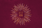 Sunburst Graphics, an Object Graphic by Ember Studio (Thumbnail 4 of 5)