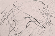 Scribbles 560+Lines, Letter Sets, an Object Graphic by Marie T (Thumbnail 4 of 15)