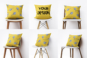 Pillow Mockup set 03, a Mockup by Easy Mocks (Thumbnail 9 of 10)