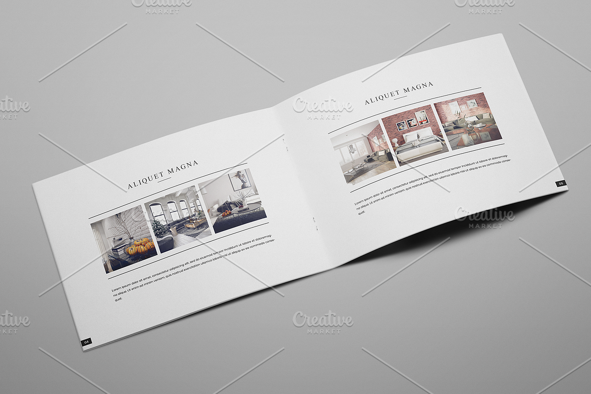 Interior Design Brochure, a Brochure Template by ShapShapy (Photo 3 of 6)
