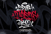 Brush graffiti flares Procreate, a Brush Add-On by AspekHndz (Thumbnail 1 of 5)