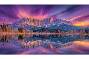 A peaceful and picturesque scene, a Nature Photo by ZinetroN