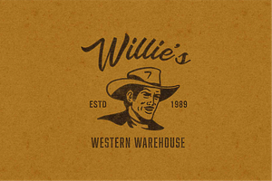 Western Illustrations Retro Bundle