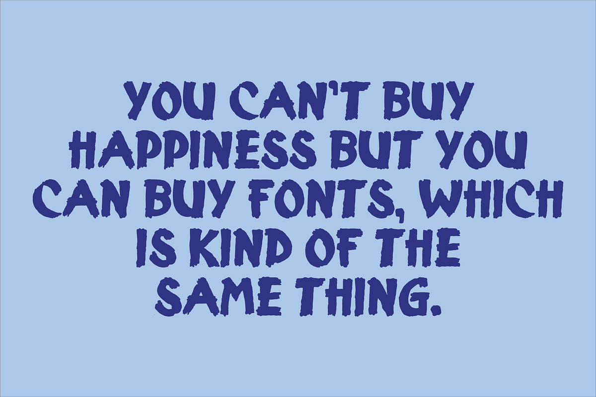 Display Grungy Font, a Sans Serif Font by GG Design (Photo 8 of 8)