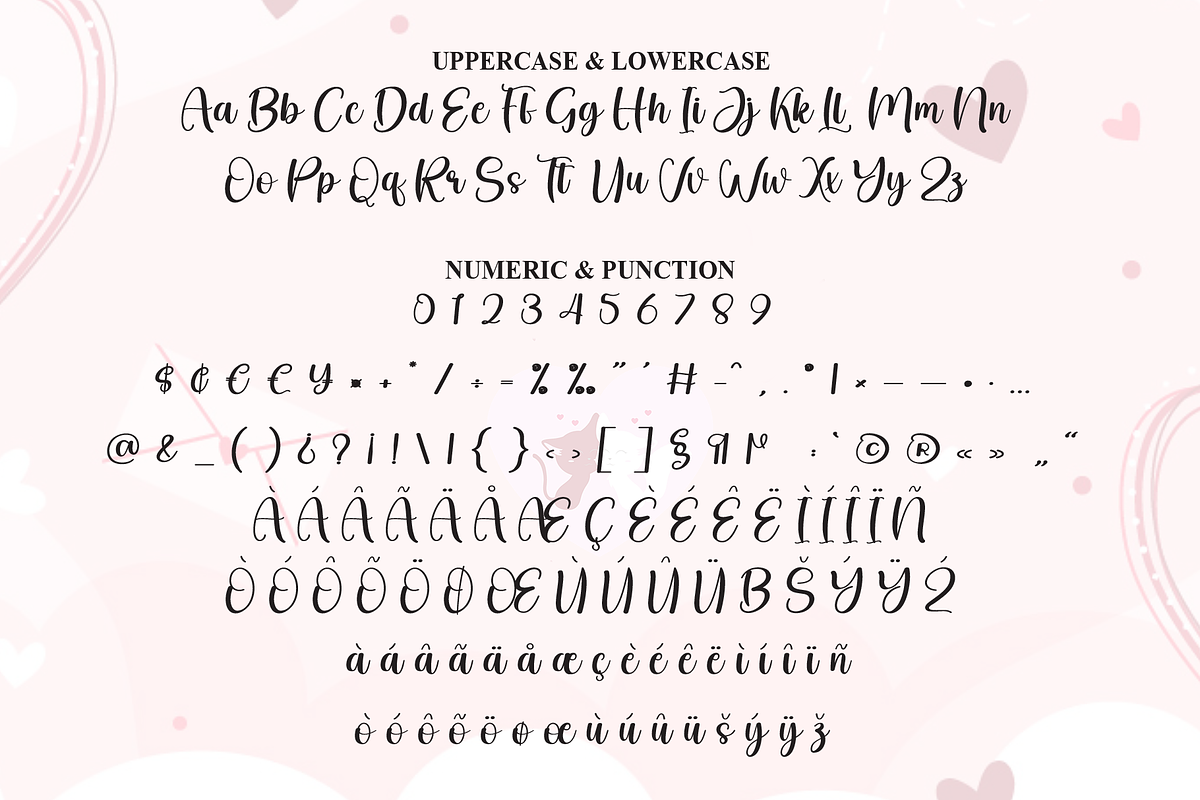 Lovelyday | Script Font, a Handwritten Font by Scratchones (Photo 7 of 8)