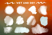 Traditional Oils for Procreate, a Brush Add-On by Mels Brushes (Thumbnail 4 of 8)
