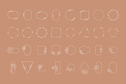 Floral Logo Bundle 50 Botanical Logo, a Branding & Logo Template by iStar Design (Thumbnail 12 of 26)