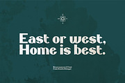 Broxo Sans serif, a Sans Serif Font by Luxima (Thumbnail 7 of 24)
