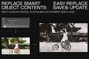 12 Photo Effect Templates, a Layer Style Add-On by iDoodle Studio (Thumbnail 6 of 6)