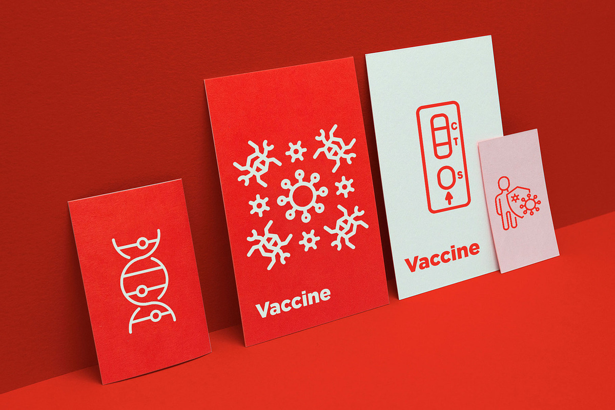 Vaccine | 16 Thin Line Icons, an Outline Icon by Alex Blogoodf (Photo 11 of 15)