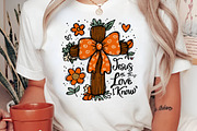 Coquette Jesus Loves Me This I Know, an Illustration by Libby Wishes (Thumbnail 4 of 6)