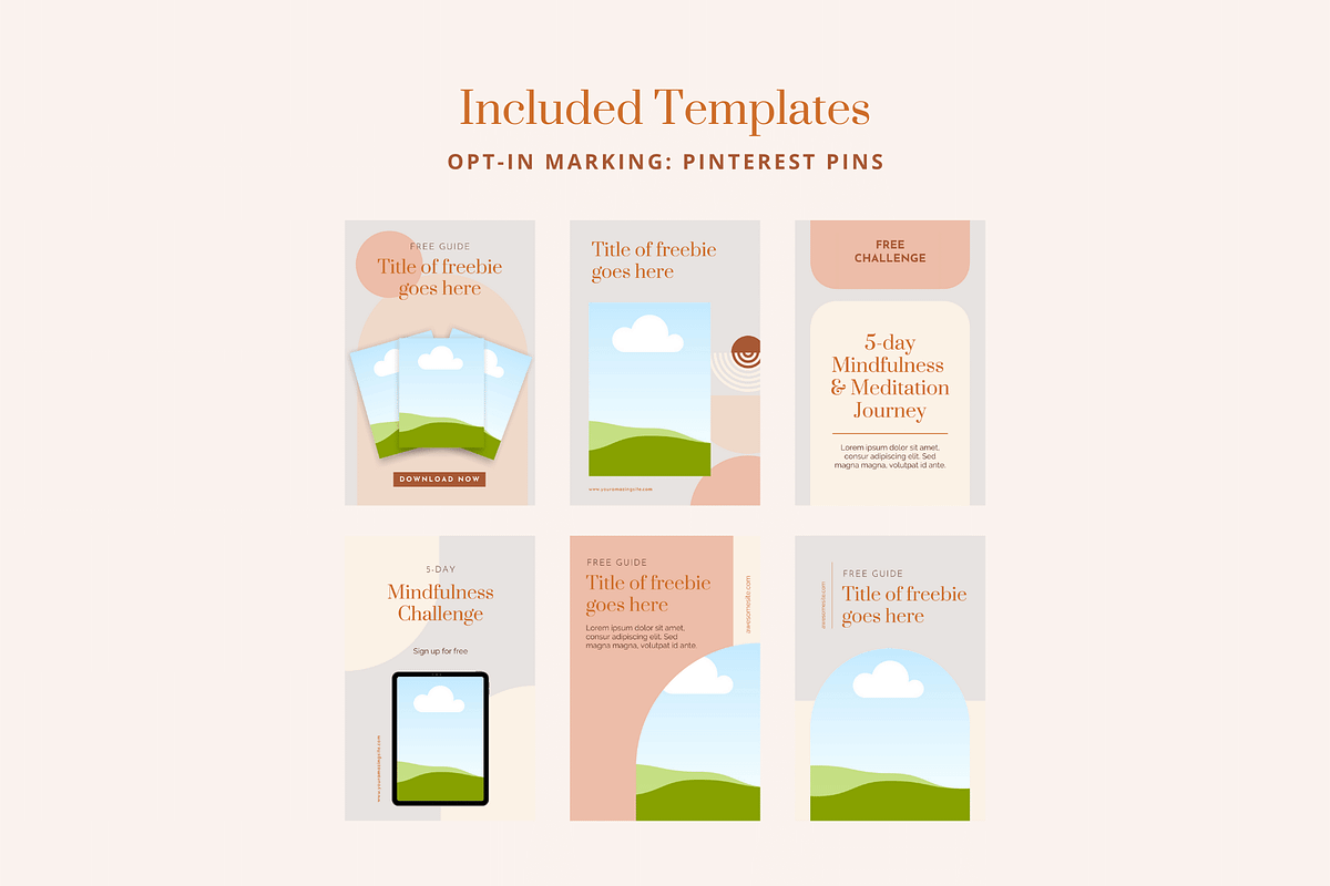 Life Coach & Therapist Templates, an Email Template by Brand Spanking You (Photo 16 of 24)
