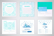 Vaccination Icons Set | Concept, an Outline Icon by Alex Blogoodf (Thumbnail 7 of 12)