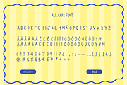 Yellow Daisy | Handwritten Font, a Handwritten Font by Darla Studio (Thumbnail 12 of 12)