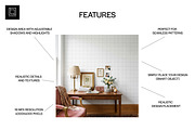 Elegant Wallpaper Mockup PSD, a Household Mockup by 1001 mockups (Thumbnail 2 of 10)
