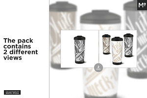 Blank Canvas Mug Mock-up