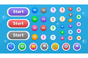 Casual GUI Mobile game UI pack, an Icon by KartInnka (Thumbnail 7 of 24)