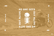 Road to Baja - Simple Display Font, a Font by Spring Break Jake (Thumbnail 2 of 4)