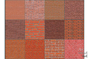 Seamless Red Brick Textures, tile 4K, a Texture Graphic by Arthitecture Home (Thumbnail 10 of 11)