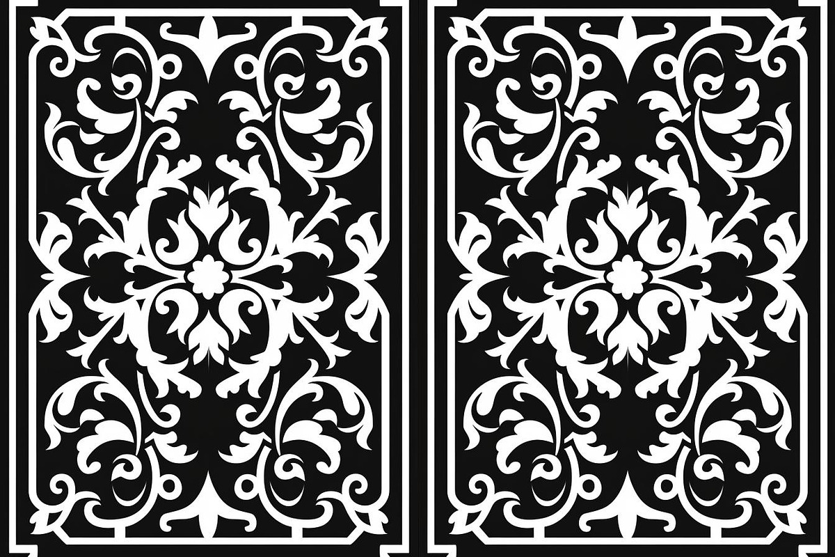 Decorative Laser Cut Vector Pack, an Illustration by hafijul (Photo 5 of 9)