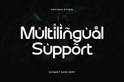 Netpil - Elegant Logo Font, a Sans Serif Font by Artiveko (Thumbnail 5 of 8)