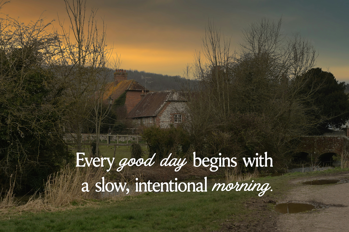 European Farmhouse Font Duo, a Serif Font by gafaroff studio (Photo 4 of 7)