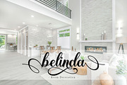 Redynand script, a Script Font by Strong.co (Thumbnail 6 of 8)