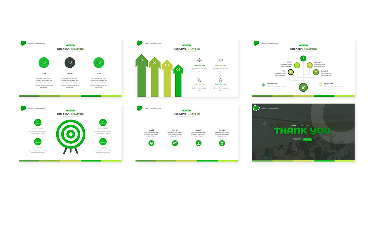 Workspace - Google Slides Template, a Presentation Template by AQR Studio