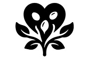 Plant Growth Silhouette Vector, an Object Graphic by Gfx_Store (Thumbnail 6 of 15)