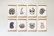 Australian Animals Watercolor Bundle, an Animal Illustration by sarahnalder (Thumbnail 5 of 8)