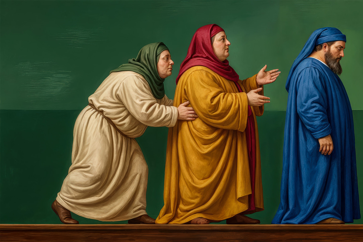 Medieval Renaissance Character, a Person Illustration by StockVerse Creative (Photo 3 of 4)
