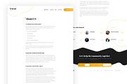 Charity Figma UI Template, an UI Kit Template by FreshPixels (Thumbnail 7 of 7)