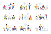 Flat Concepts Illustrations, a Finance Illustration by alexdndz (Thumbnail 8 of 21)