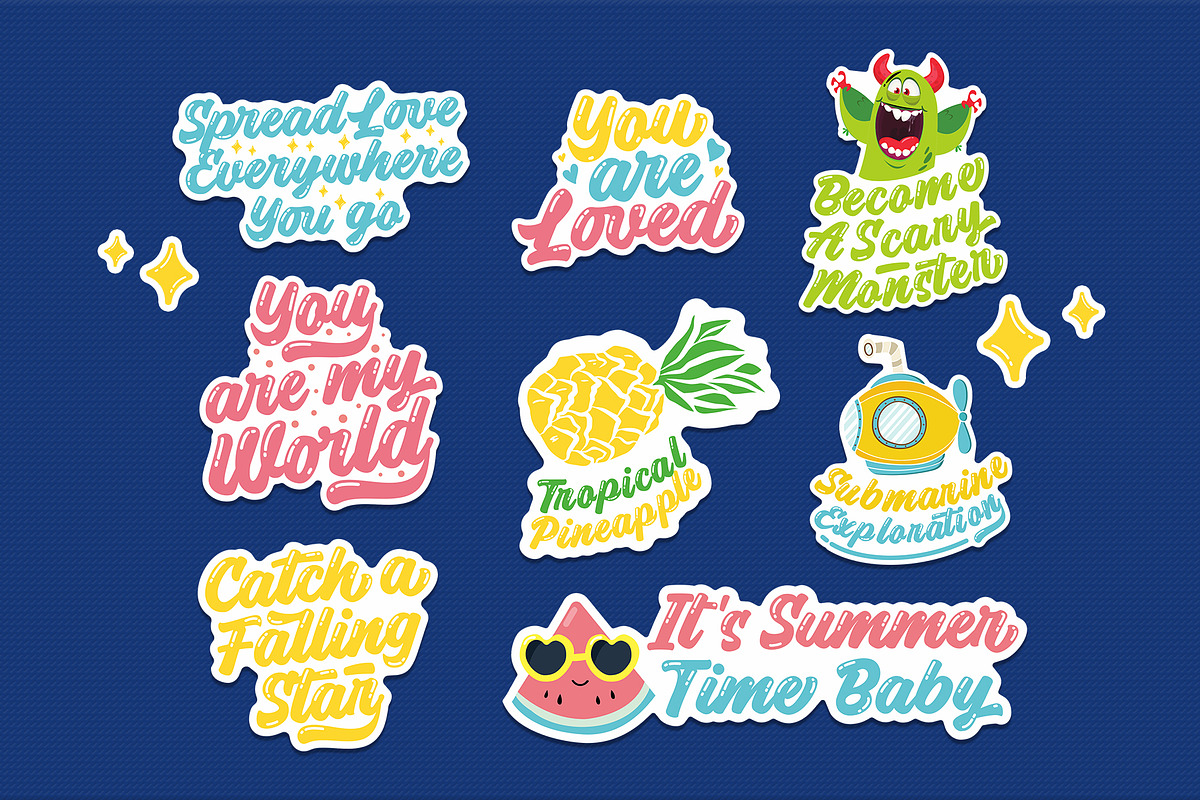 Milk Peach - Quirky Playful Script, a Script Font by Four Lines Std. (Photo 4 of 9)