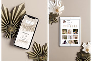 76 Gold shiny backgrounds & add-ons, a Texture Graphic by Anna Sokol (Thumbnail 6 of 11)