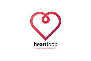 Heart Loop Logo