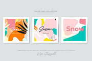 Amberla Script Sans Font, a Script Font by Maulana Creative (Thumbnail 2 of 6)