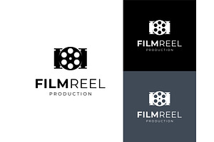 Movie Film Cinema Production Logo, a Branding & Logo Template by ika trisiana