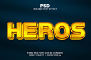 15 best luxury 3d Text Effect bundle, a Layer Style Add-On by bdrobin (Thumbnail 6 of 16)