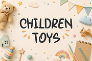 Baby Food – Cute Handwritten Font, a Handwritten Font by idealistudio (Thumbnail 3 of 6)