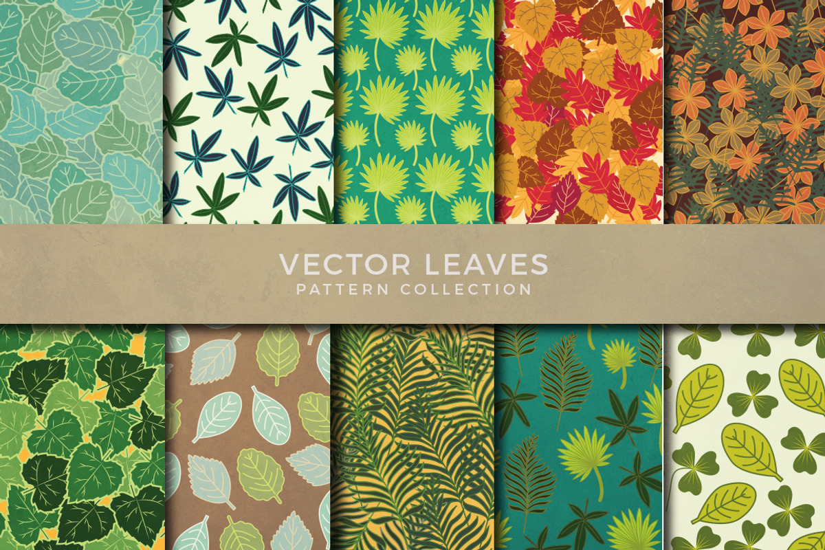 50 seamless hand drawn patterns, a Pattern Graphic by Swathi Kirthyvasan (Photo 5 of 7)