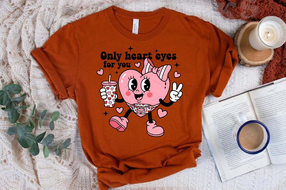 Only Heart Eyes For You Valentines, an Illustration by Libby Wishes (Photo 2 of 7)