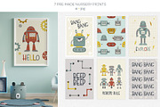 ROBOTS creator + SVG, a Decorative Illustration by Alina Mubarak (Thumbnail 4 of 8)
