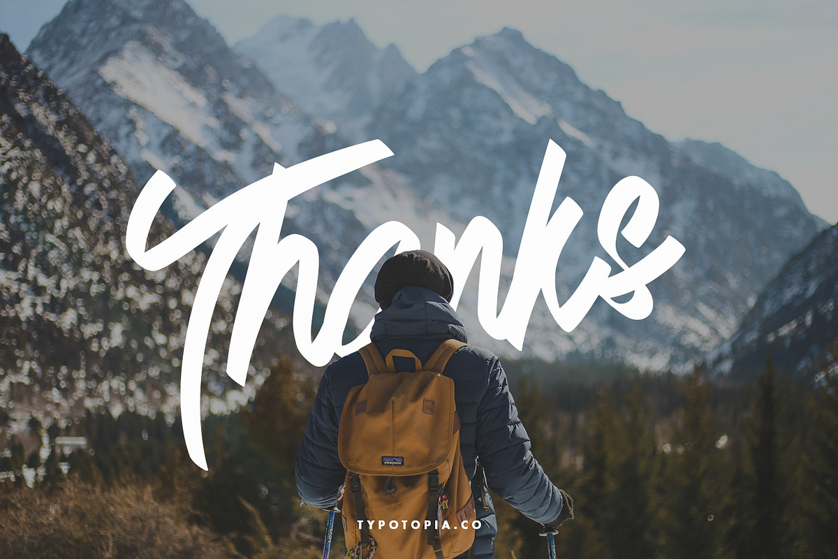 Andals Script Typeface, a Script Font by edukka (Photo 7 of 7)