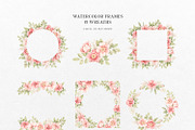 Sale Pink Floral. Watercolor flowers, a Decorative Illustration by Kate Macate (Thumbnail 9 of 11)