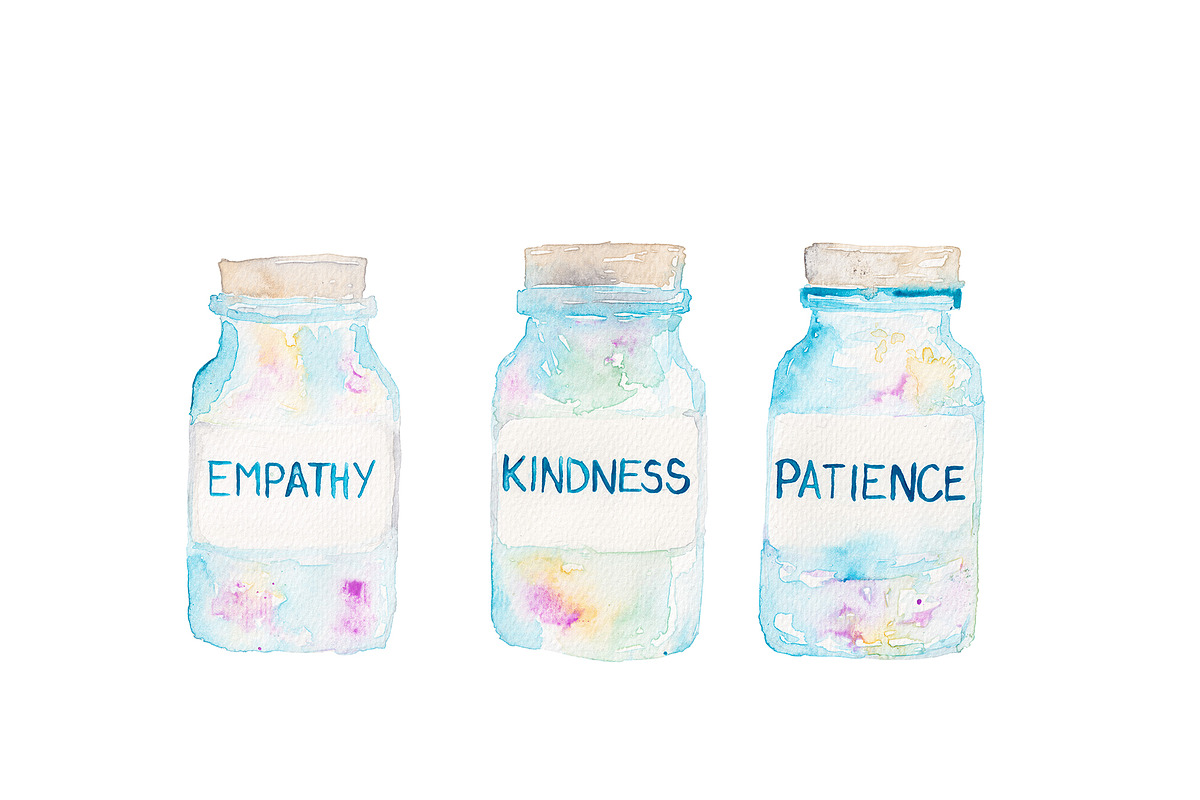Mindfulness Concept Illustration, a Healthcare Illustration by Foxery Digital (Photo 2 of 2)