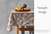 Square Tablecloth Mockups, a Household Mockup by mock-ups (Thumbnail 11 of 28)